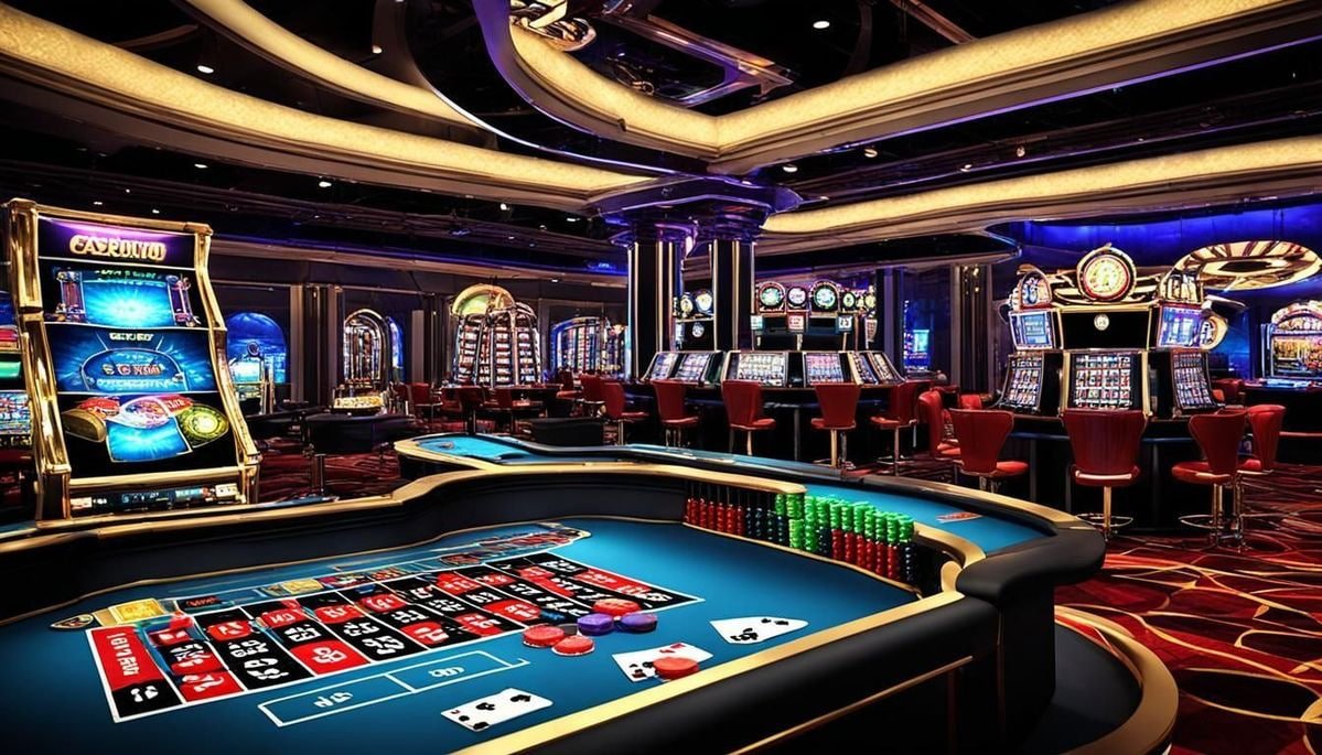 Pengguna memasukkan data penarikan secara online di aplikasi bola888